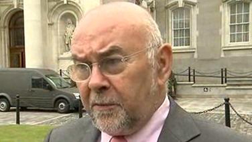 Minister for Education Ruairi Quinn said there was no way the Haddington Road Agreement could be reopened