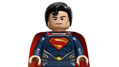 Superman in The LEGO Movie