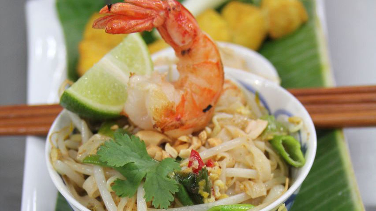Mini Asian Street Food Buffet