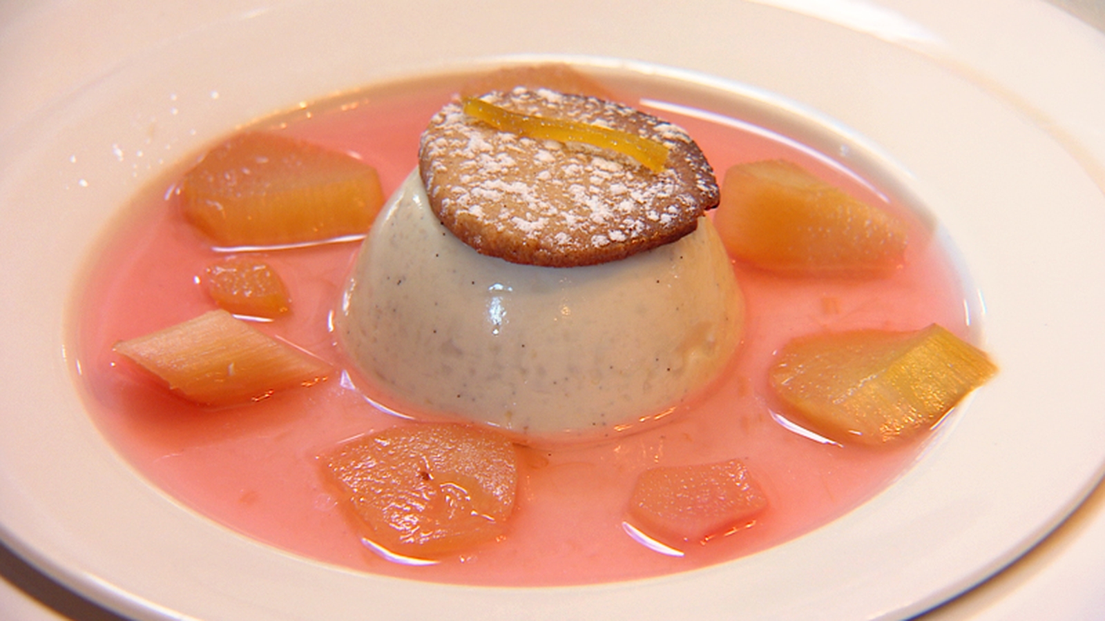Carrageen Panna Cotta MasterChef