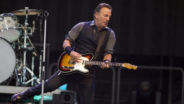 Bruce: his memoir is on the way at the end of the month.