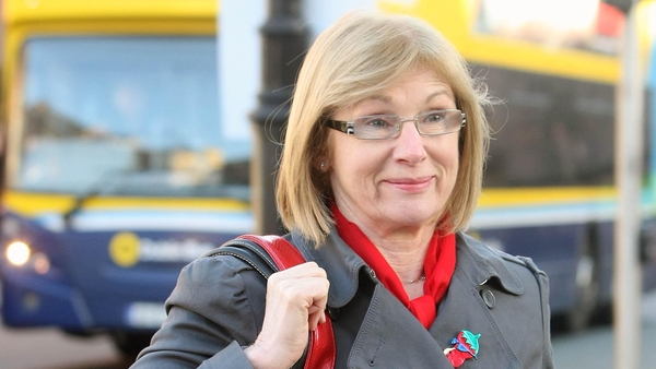 Jan O'Sullivan had earlier told the parents of a child with special needs that she expected a change in what had been proposed