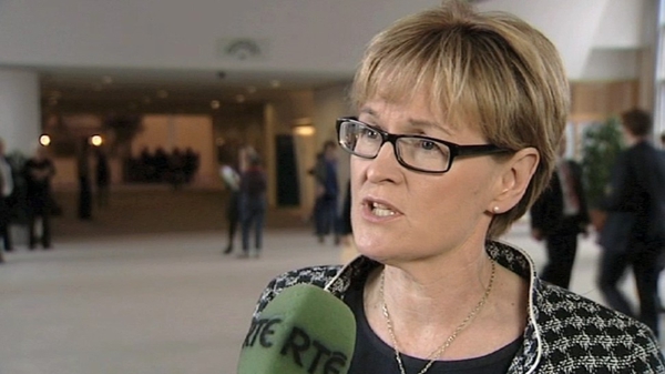 Sitting MEP Mairead McGuinness is the Vice-President of the European Parliament