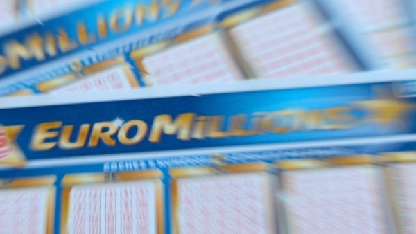 Irish winner has scooped almost €94m in the EuroMillions jackpot