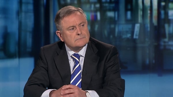 Brendan Howlin said the callousness shown in the Anglo tapes was 'mind blowing'