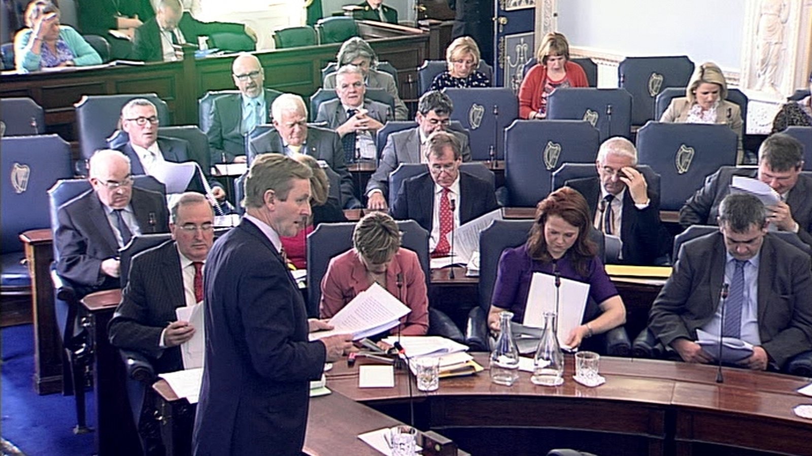 Kenny says Seanad has not reformed in 75 years