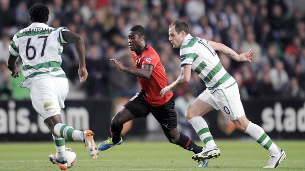 Victor Wanyama (l) and Anthony Stokes may not be team-mates for much longer