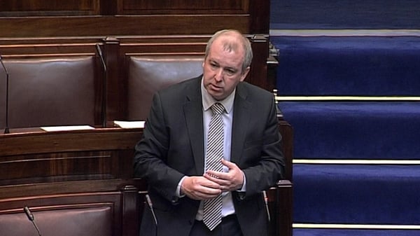 Brian Walsh lost the Fine Gael whip over the Government's Protection of Life During Pregnancy legislation