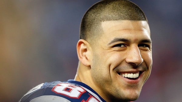 Hernandez played three seasons for the Patriots after being signed as a fourth-round pick in the 2010 Draft