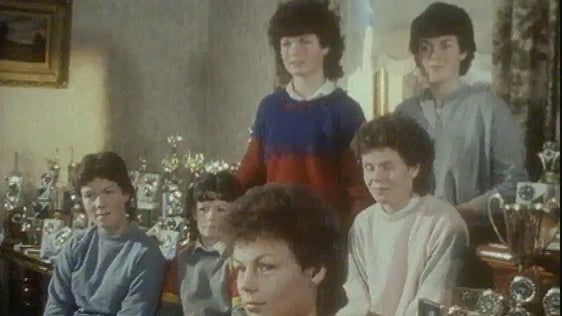 Ladies Gaelic Football Players, 1985