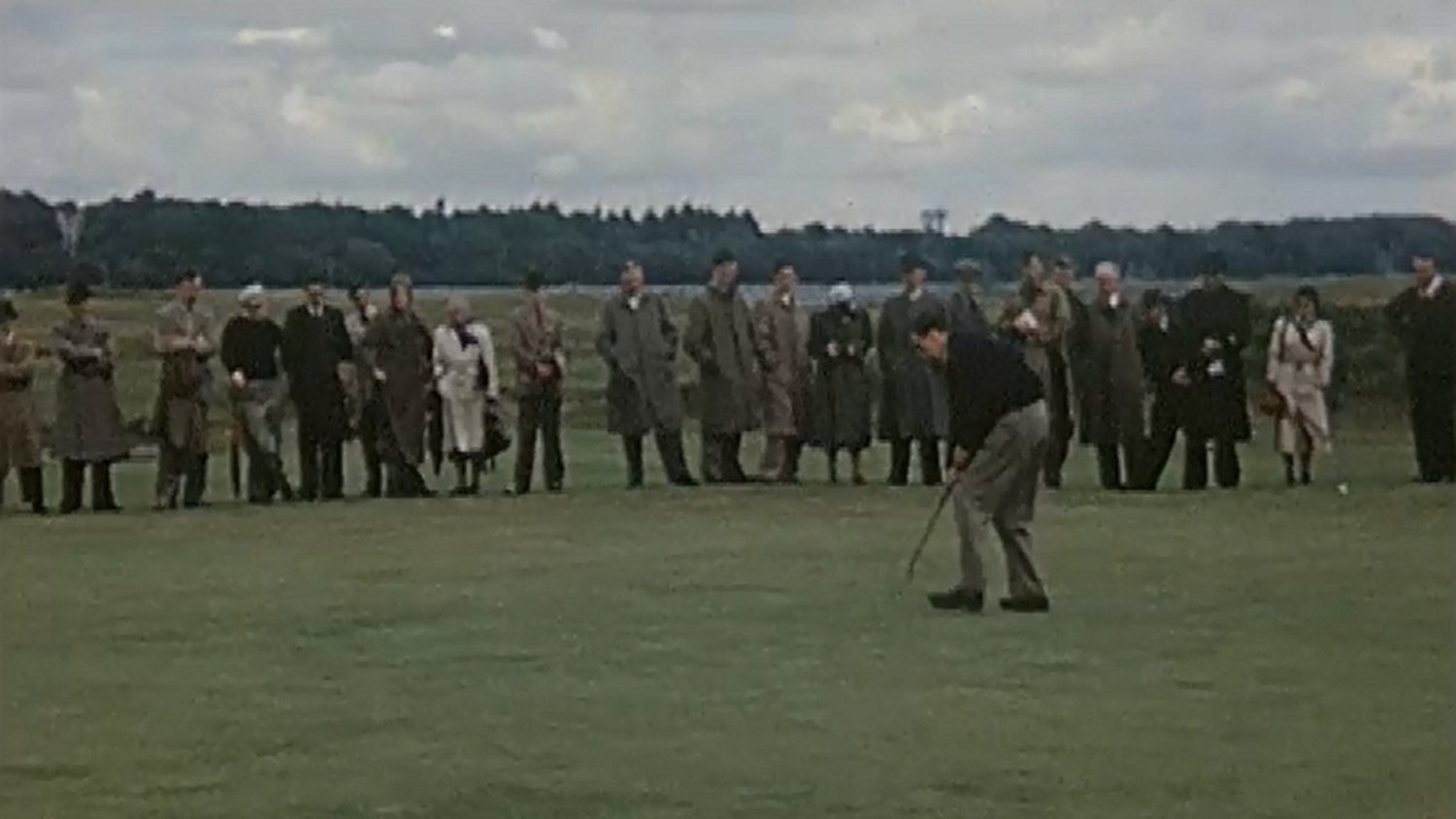 RTÉ Archives Sports Irish Open Golf