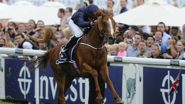 Ruler Of The World is set for a return to the Epsom Downs