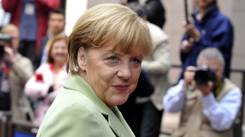 Angela Merkel said the recordings were damaging democracy