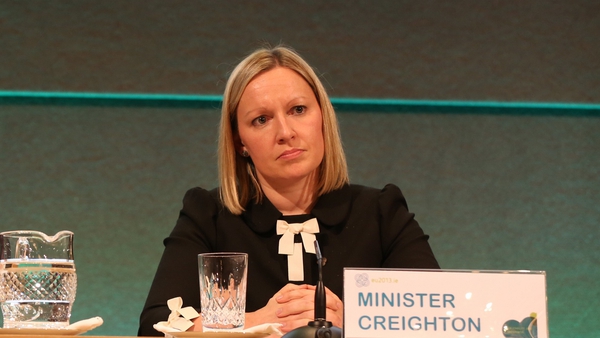 Lucinda Creighton will meet Minister for Health James Reilly on Monday
