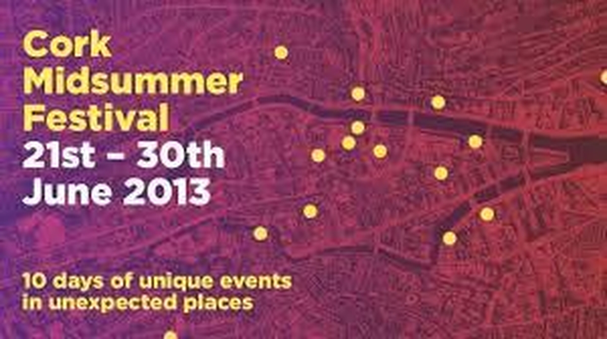 Cork Midsummer Festival Arena RTÉ Radio 1