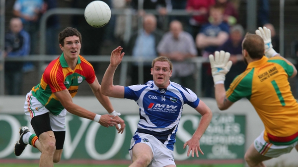 Carlow started well but Laois got in for goals at crucial times to run out easy winners