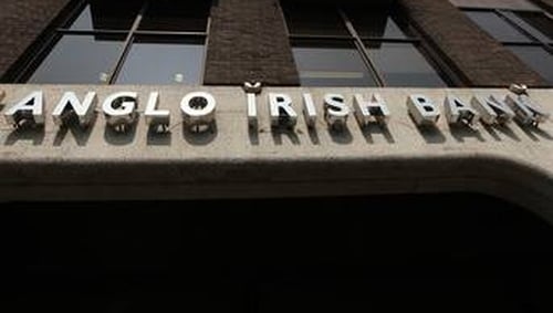 The Anglo Irish Bank building became a symbol of the country's bank bailout