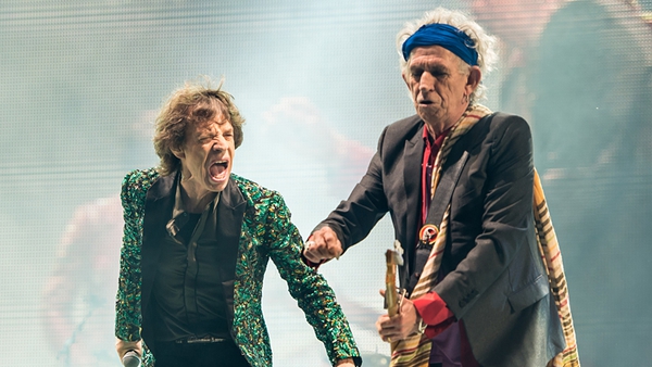 The Rolling Stones - Made their Glastonbury debut on Saturday night