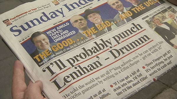 The Sunday Independent is part of the Independent News and Media (INM) group