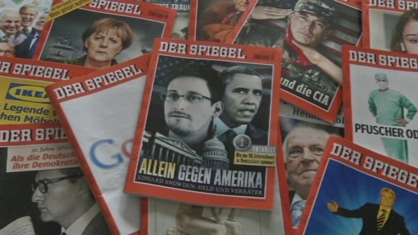 Der Spiegel alleges the US has spied on EU offices and computer networks