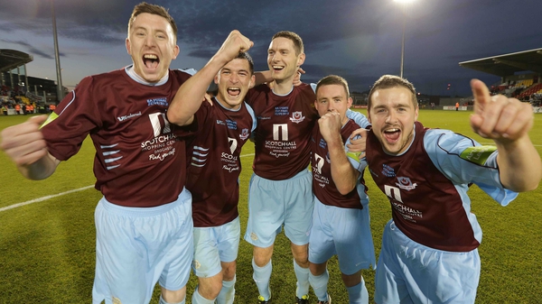 Drogheda remain on course to retain the trophy they won last season