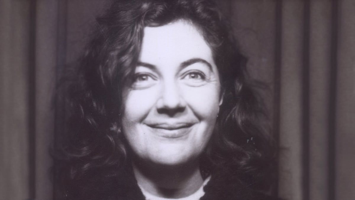 Nuala O’Faolain on a Bicycle on Brooklyn Bridge, a poem by Dermot Bolger Nuala O’Faolain on a Bicycle on Brooklyn Bridge, a poem by Dermot Bolger