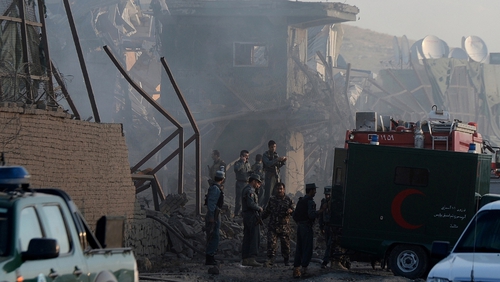 The Taliban claimed responsibility for the attack