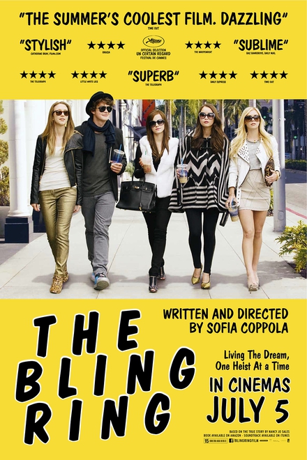 bling ring movie poster