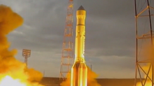 The rocket was carrying satellites meant to boost Russia's GPS system