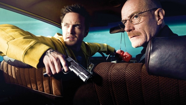The awards just keep on rolling in for Breaking Bad