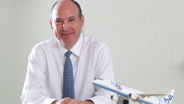 Flybe's CEO Saad Hammad calls new EU rules 'unfortunate' and 'discriminatory'