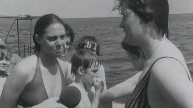 The Forty Foot has long been a popular swimming spot with Dubliners