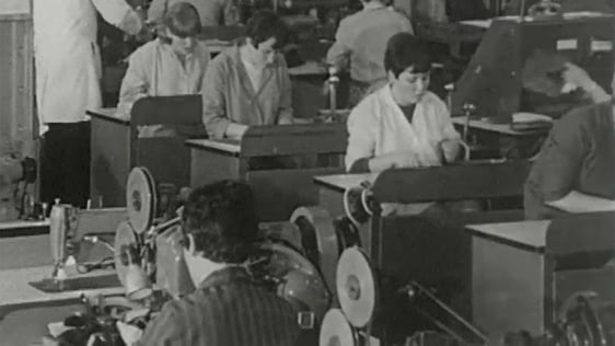 Workers in Sewing Factory, 1968