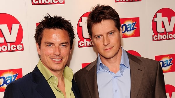 Barrowman and Gill – Have been together nearly 20 years