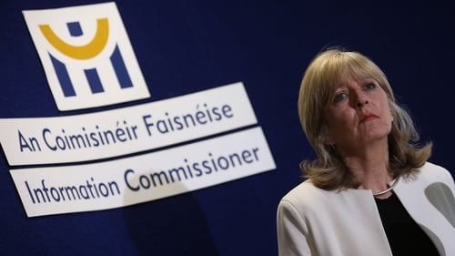 Emily O'Reilly is the first woman to hold the position of European Ombudsman