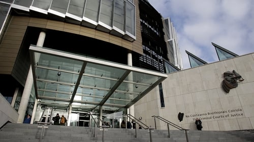 The five accused men are on trial at Dublin Circuit Criminal Court
