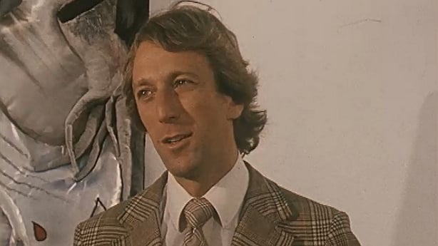 Dave Sherlock, Lecturer at NCAD, 1980