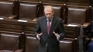 The minister commended Timmy Dooley's bill