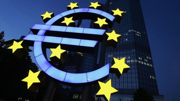 Euro zone's current account surplus moves up to €25.3 billion in January
