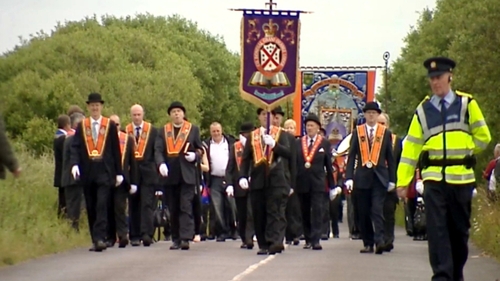 Orange parade in Donegal attracted 7,000 ahead of 12 July