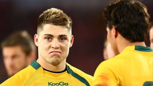 James O'Connor was recently ejected from Perth airport following an incident