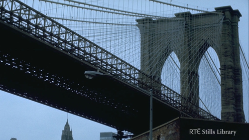 Brooklyn Bridge: many of O Henry's characters have come to New York hoping for uplift, be it financial, social or spiritual