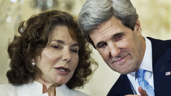 Teresa Heinz Kerry is in a critical condition in hospital