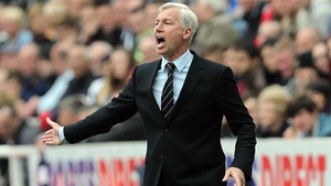 Alan Pardew is two years into an eight-year contract with Newcastle
