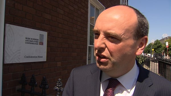 IBEC economist Fergal O'Brien says making a smaller budget adjustment would signal the end of austerity