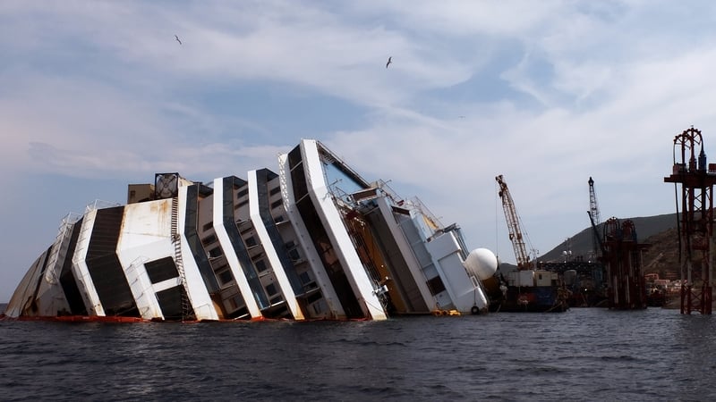 Costa Concordia Staff Convicted Of Manslaughter