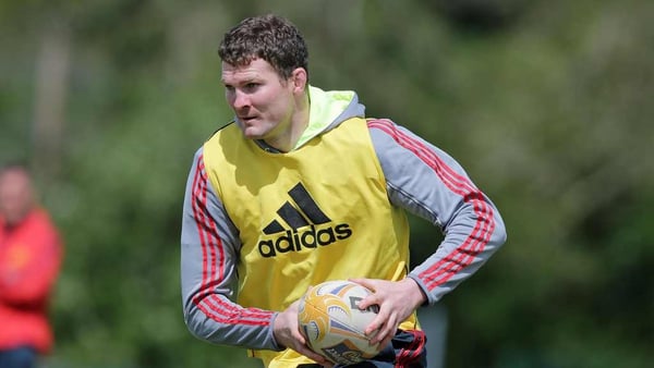 Donnacha Ryan played no part in the loss to Castres