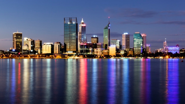 The western city of Perth has become a popular destination for Irish emigrants