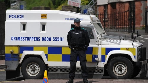 It is alleged the bomb was to smuggled inside the hotel before a PSNI recruitment event