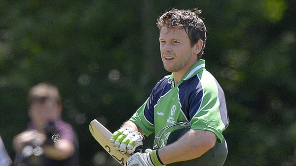 Ed Joyce reached his seventh hundred for Ireland in Namibia